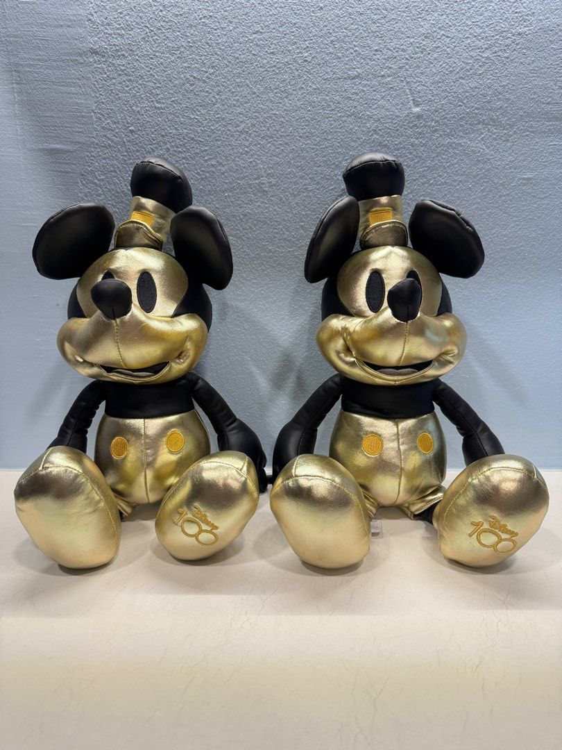 Disney golden mickey plush shop