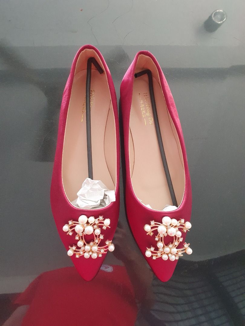 Maternity wedding shoes discount