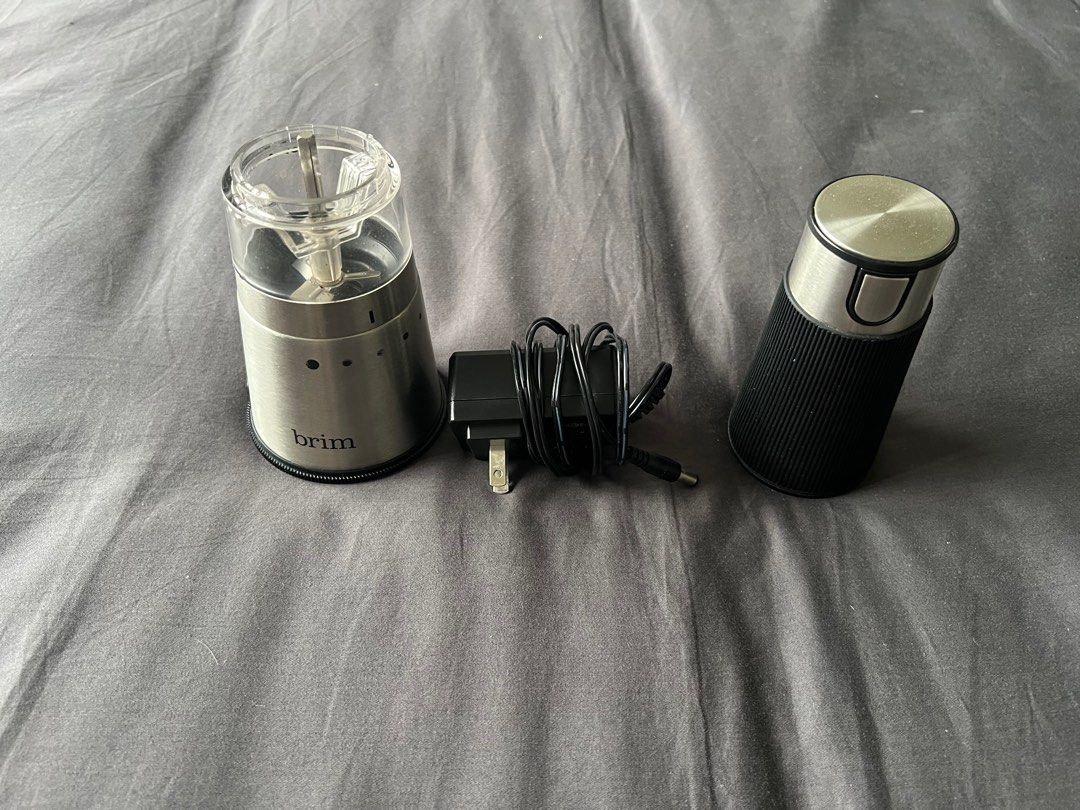 Brim coffee grinder