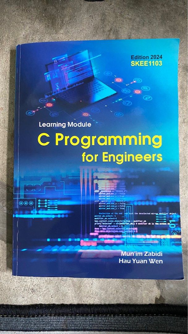 C programming for engineers, Hobbies & Toys, Books & Magazines ...