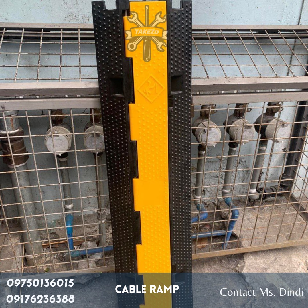 Cable Ramp, Commercial & Industrial, Industrial Equipment on Carousell