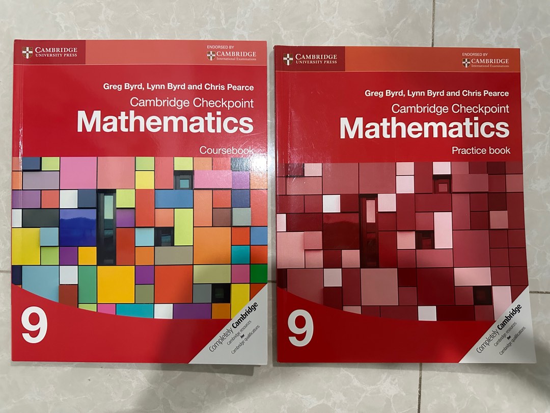 Cambridge Checkpoint Mathematics coursebook/practice book, Hobbies ...