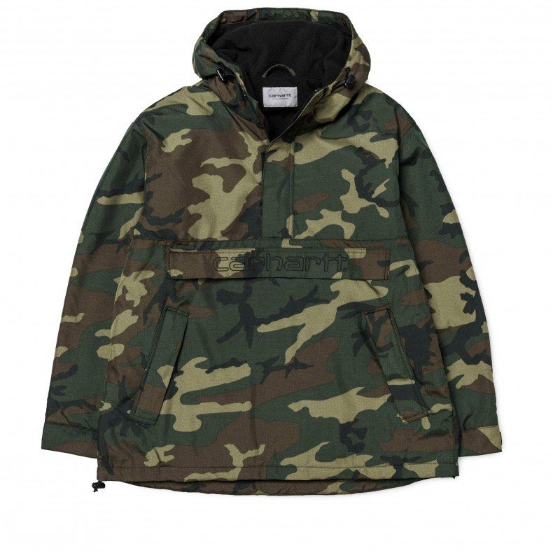 CARHARTT VISNER PULLOVER JACKET SIZE L Carousell