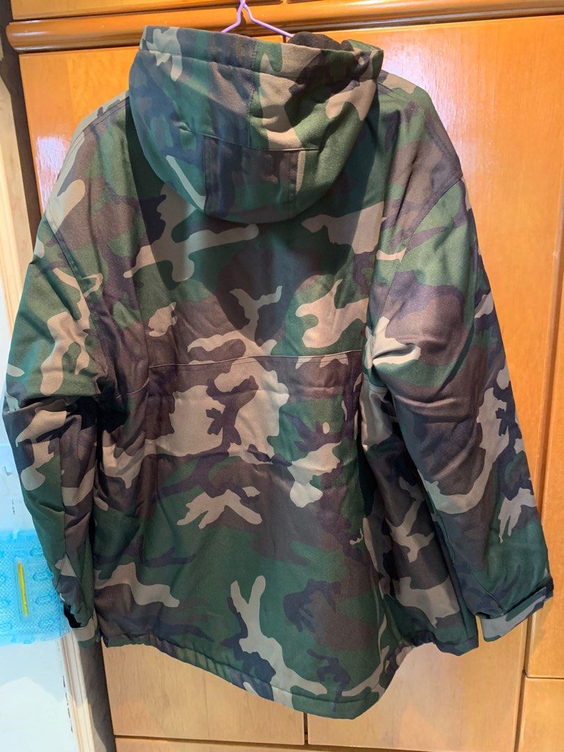 CARHARTT VISNER PULLOVER JACKET SIZE L Carousell
