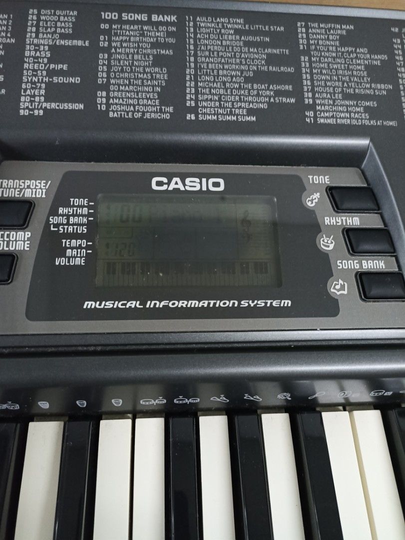 Casio CTK 700