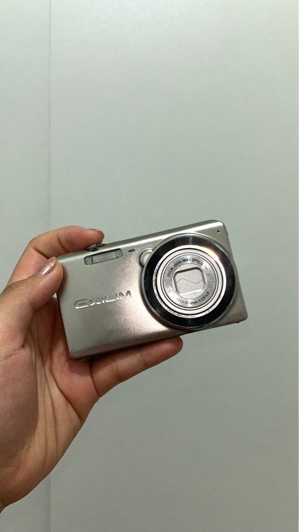 Canon exilim clearance