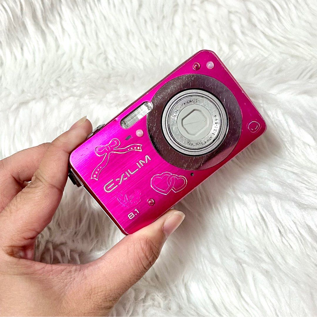 オンラインストア在庫 Casio EXILIM EX-Z80 ピンク