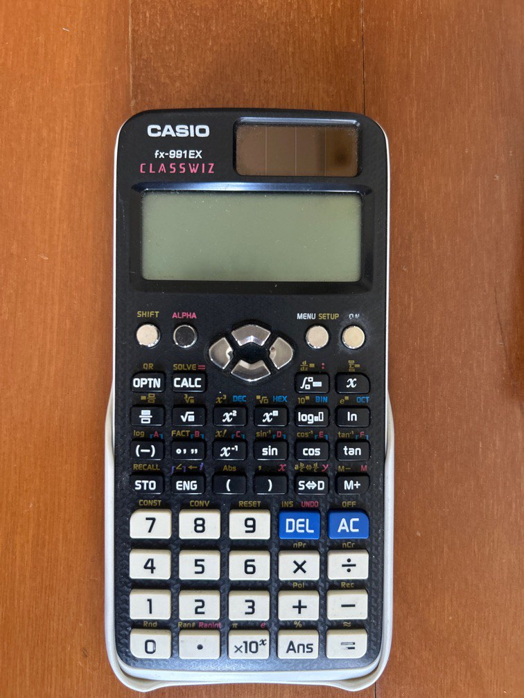 Casio FX-991EX, Hobbies & Toys, Stationery & Craft, Stationery & School ...