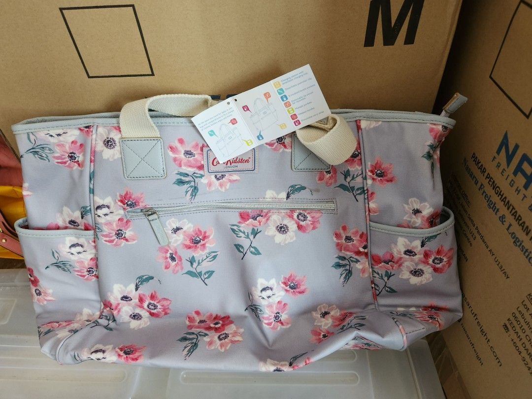 Cath kidston carry all nappy bag deals