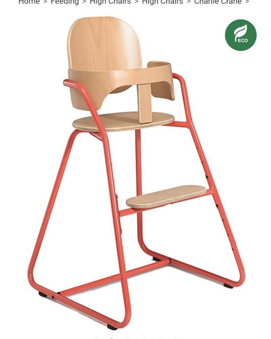 Charlie Crane Tibu high chair smallable Carousell