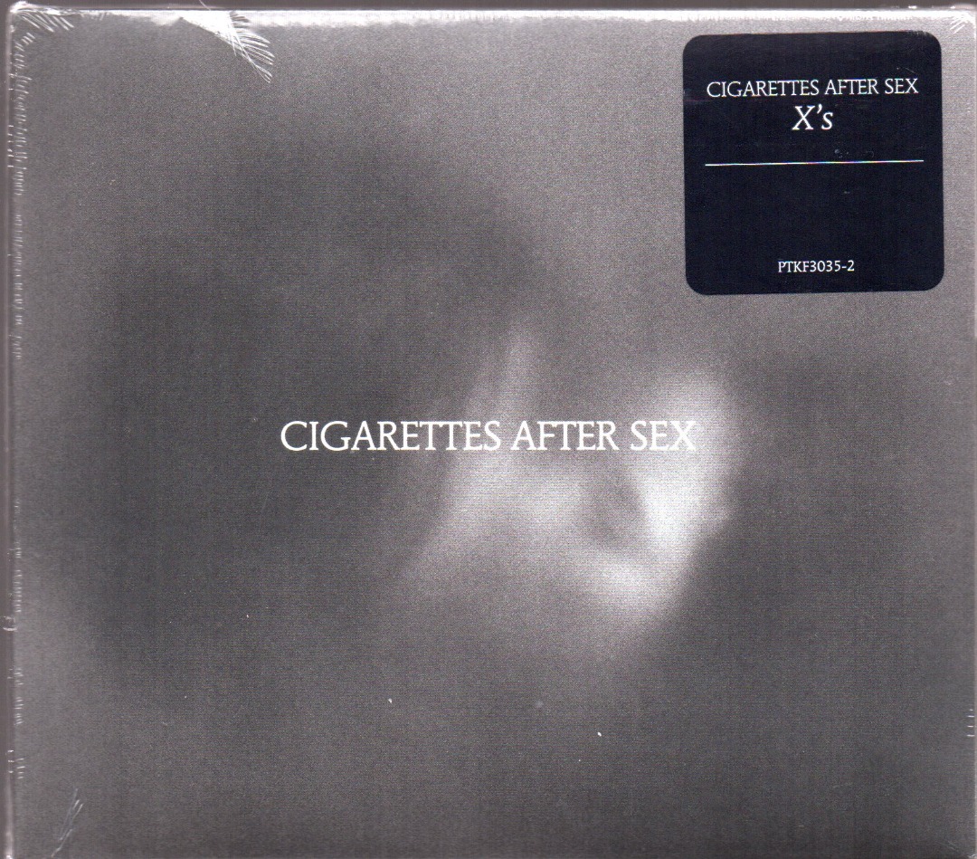 Cigarettes After Sex - X's (Digipak), Hobbies & Toys, Music & Media ...