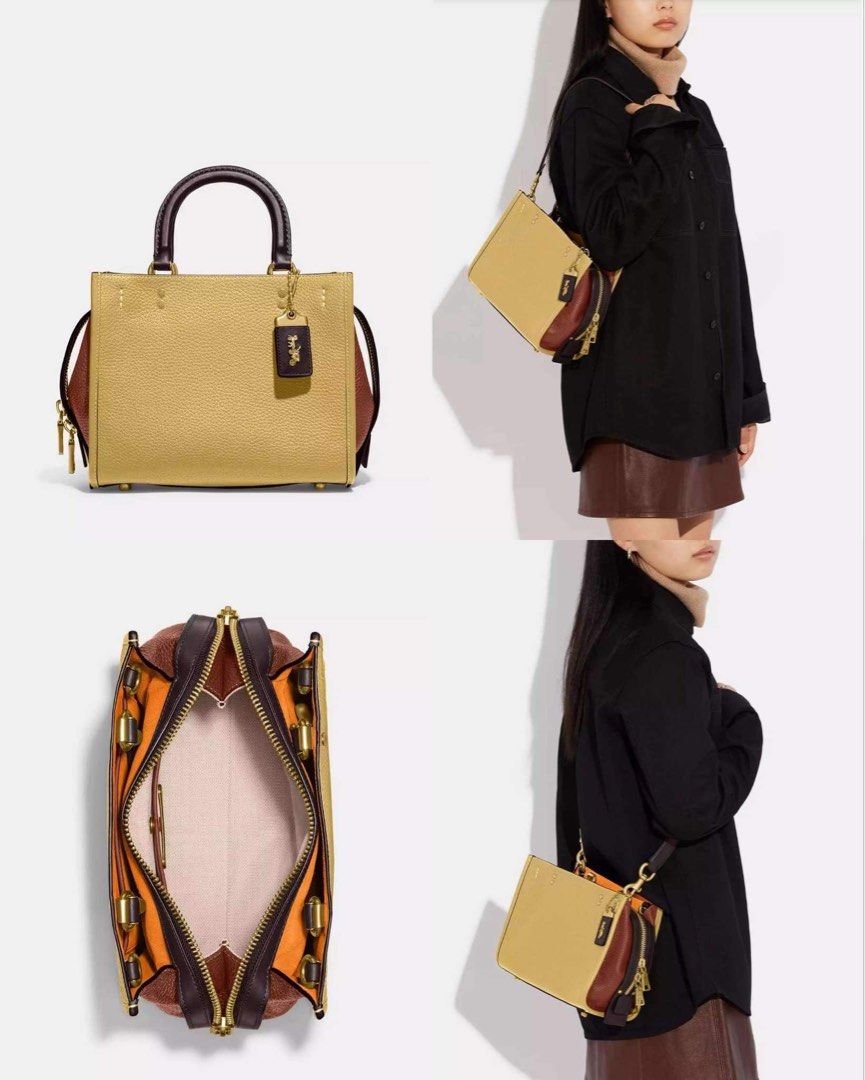 Coach Rogue Tote 25 (Category: Luxury Bags & Wallets) located in Guiguinto. Submitted by packedge (Listing ID 1315175810, Image 2). Description: 🛵 Lalamove ready 📦 ⭐️ Guaranteed original 💯 👜 Directly sourced 🇺🇸🇯🇵🇰🇷.