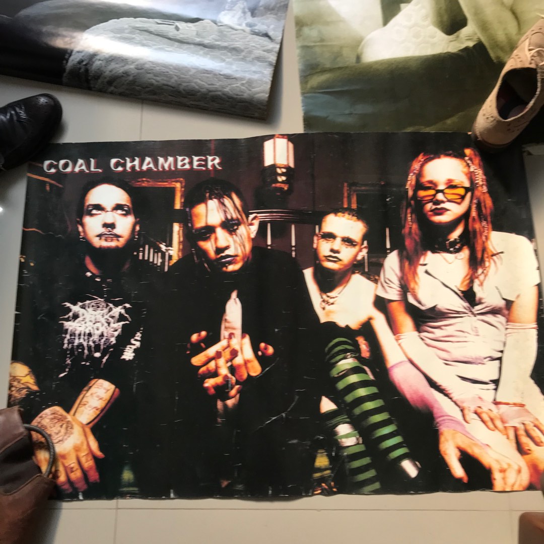 coal chambers poster nu metal american band Copyright M-554 1990 ...