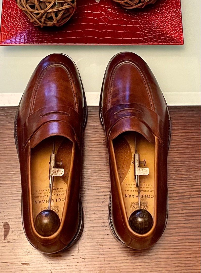 Cole Haan American Classics Kneeland Penny Loafers