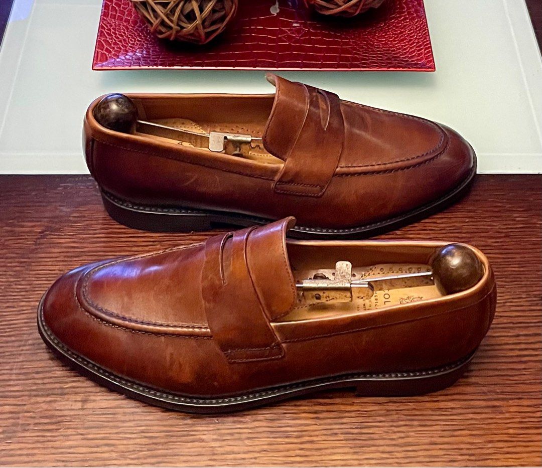 Cole Haan American Classics Kneeland Penny Loafers Men s Fashion Footwear Casual Shoes on Carousell