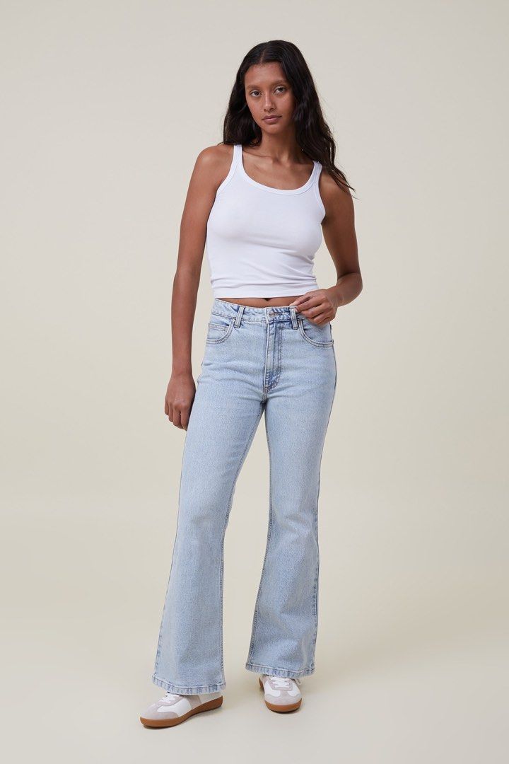 Cotton on flare jeans 2025