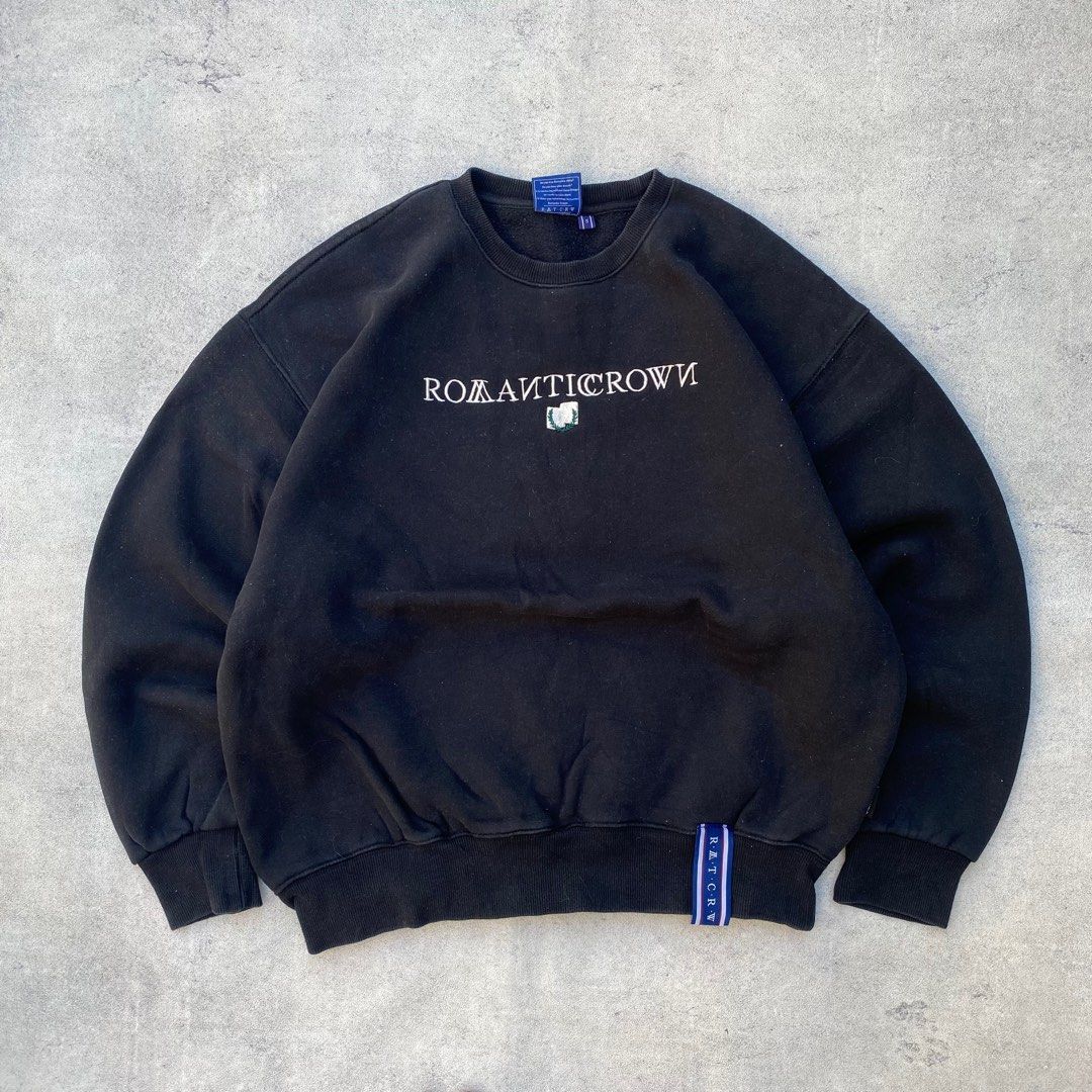 【ROMANTIC CROWN】24FW★ ASTRO TEDDY CREWNECK crewneck_romantic_crown_x_head