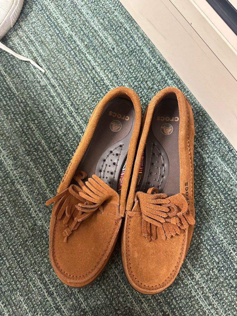 Moccasins for work cheap