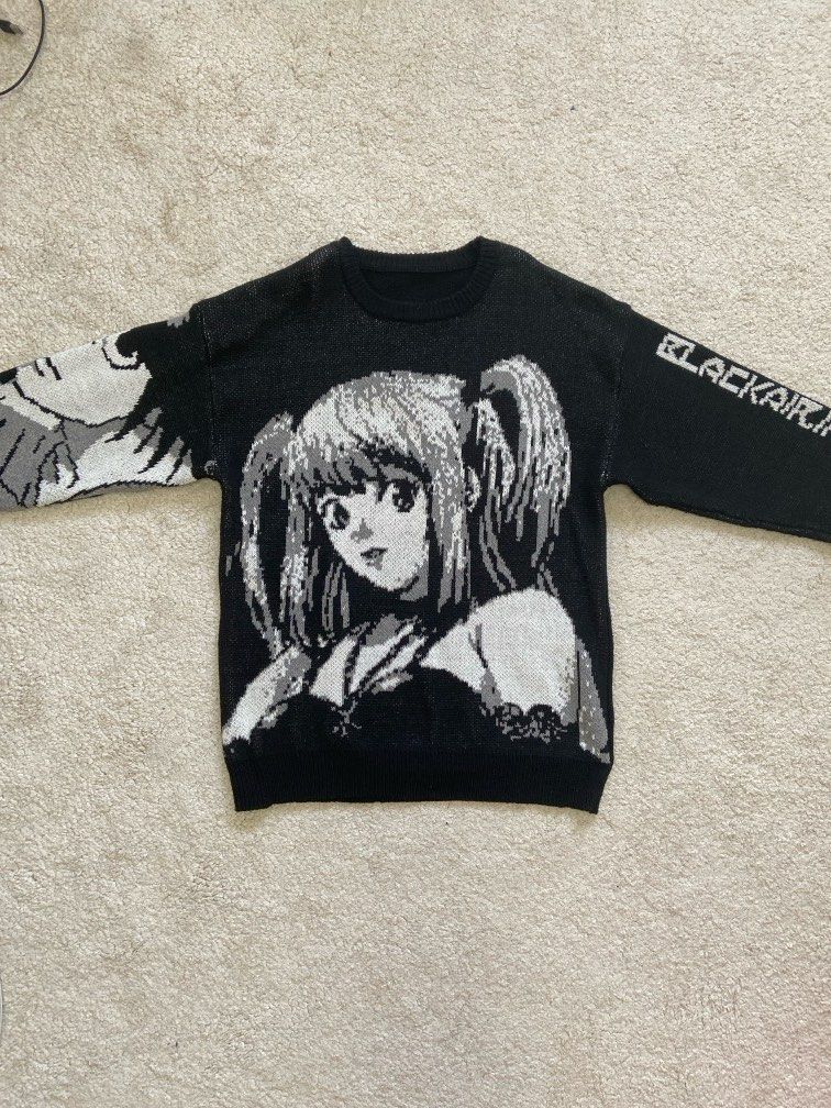 Death note sweater best sale