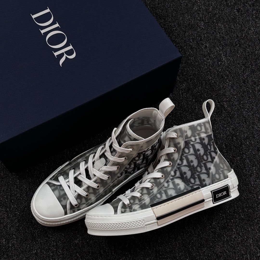 dior converse high top