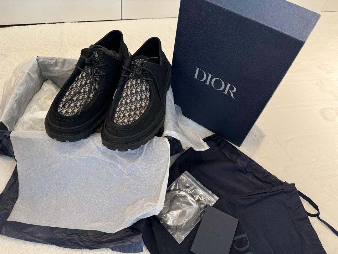 【極美品】DIOR ディオール DERBY M-EXPL BOAT SHOE ディオール」からレトロなフォルムの新作スニーカー、“D