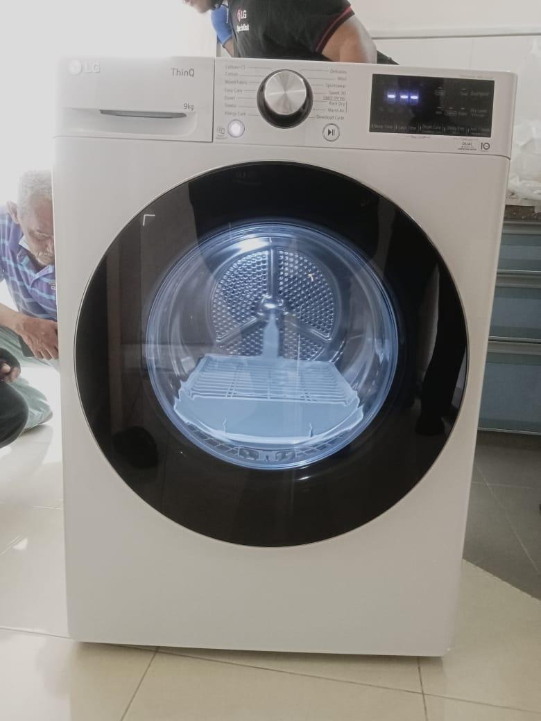 DRYER JIMAT ELEKTRIK 5 STAR, TV & Home Appliances, Washing Machines and