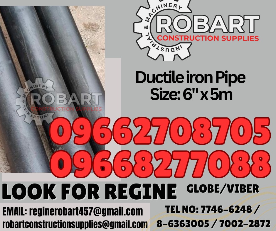 ductile-iron-pipe-size-6-x-5m-commercial-industrial-construction