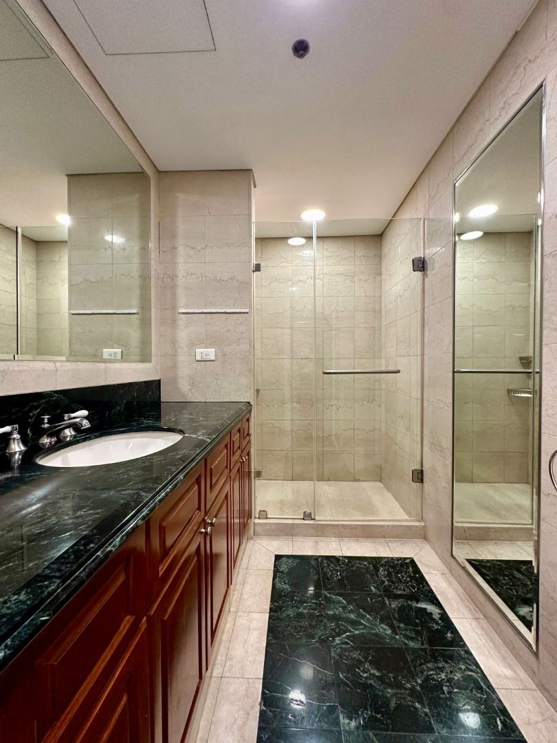 Image showcasing East View Penthouse at One Roxas Triangle with Private Elevator Lobby ...