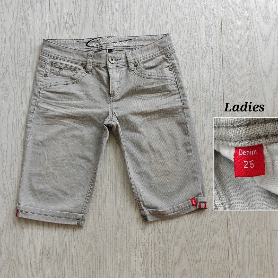 Esprit bermuda shorts women's deals
