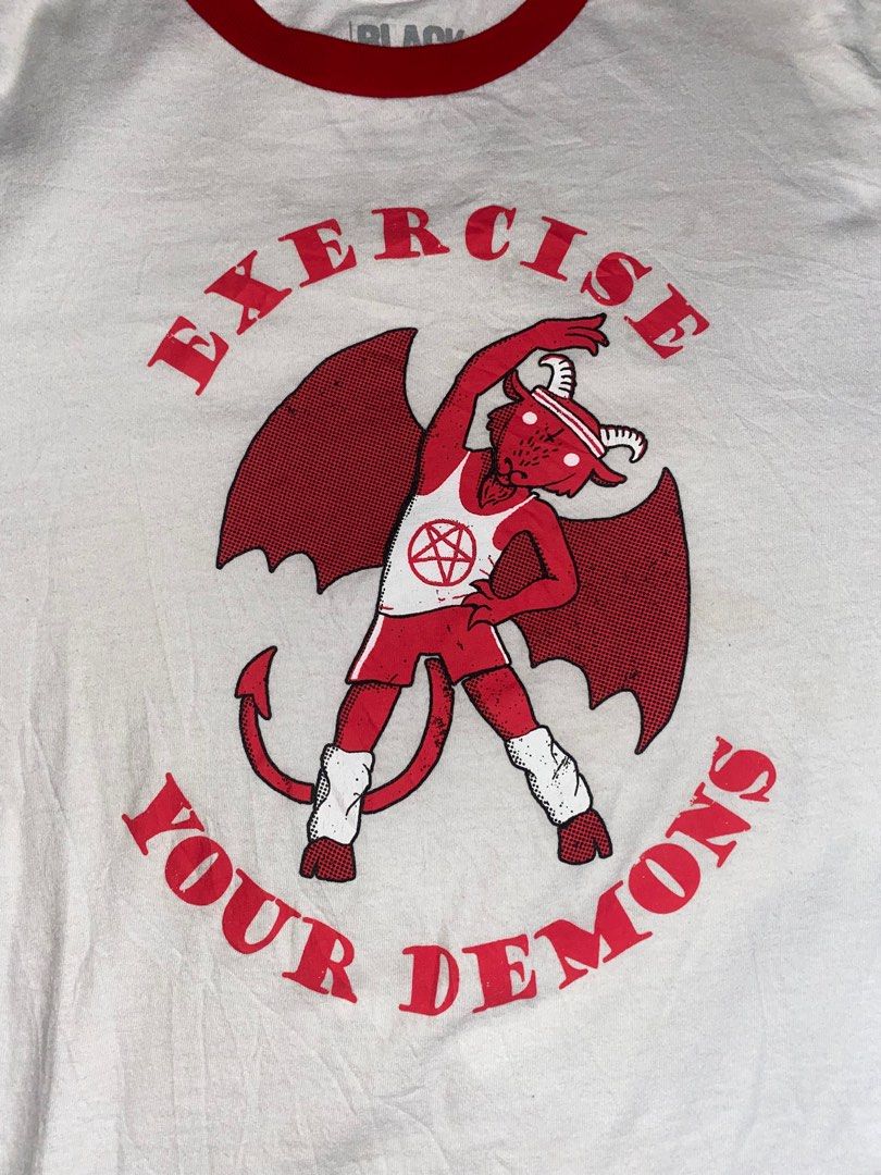 Exercise your demons nike shirt discount