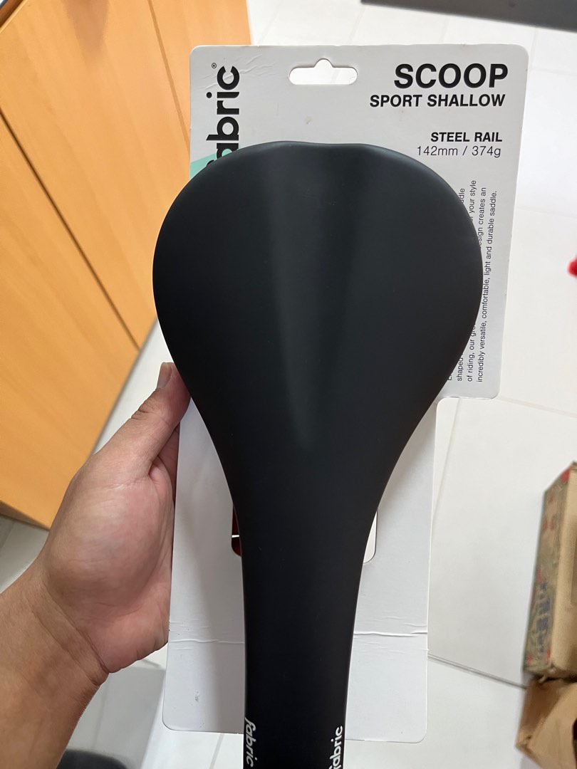 Fabric seat bike clearance