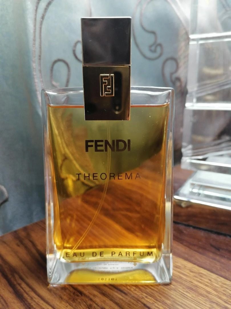 Fendi Theorema edp 100ml used still 95ml Beauty Personal Care Fragrance Deodorants on Carousell