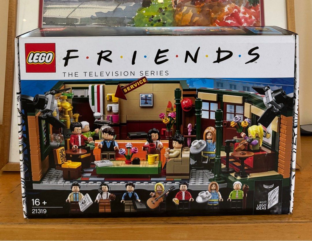 Friends lego central perk coffee set sealed (Category: Coffee & Tea Tableware) located in Del Monte. Submitted by benolie95 (Listing ID 1315170331, Image 1). Description: Brand new sealed! .