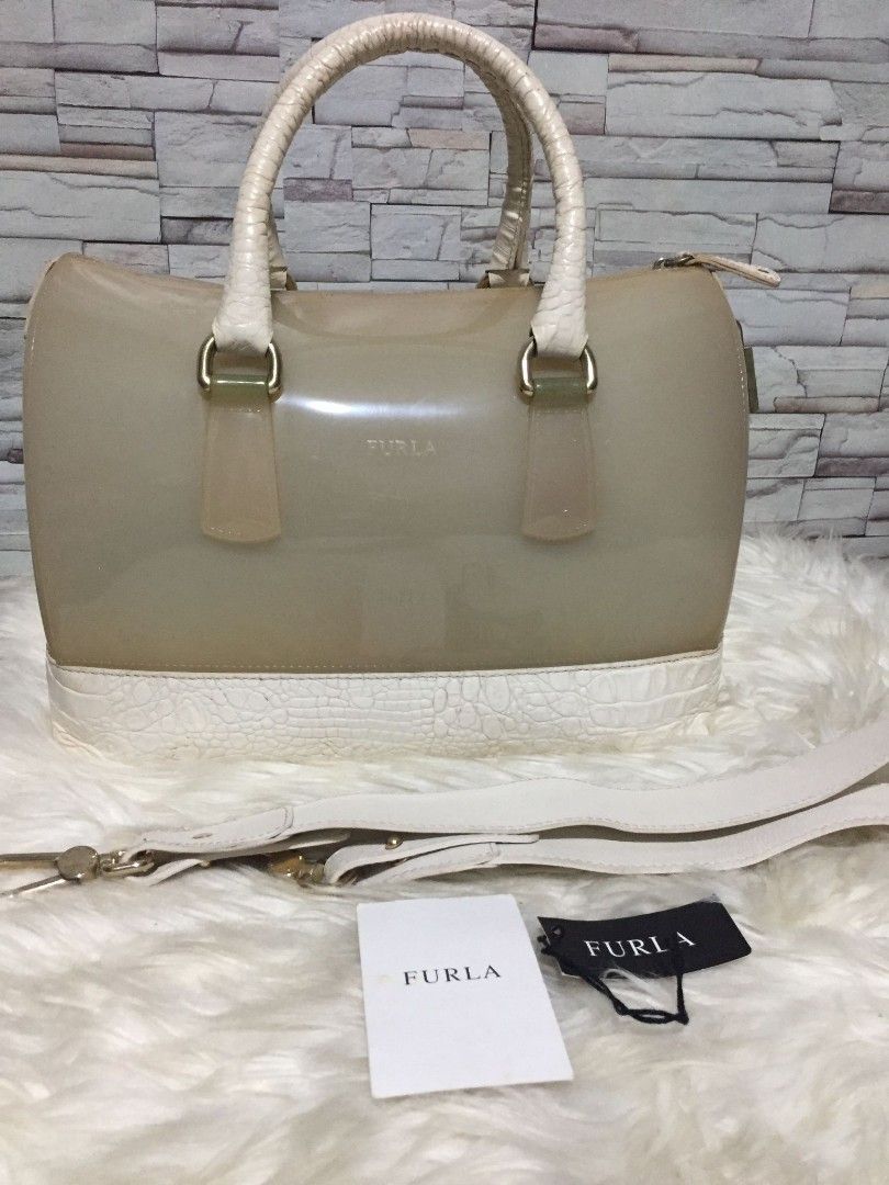 Furla snakeskin bag online