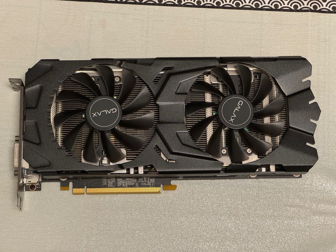 Gtx 1080 Exoc Galax GeForce GTX 1080 EXOC 80NSJ6DHL4EC 8GB GDDR5X