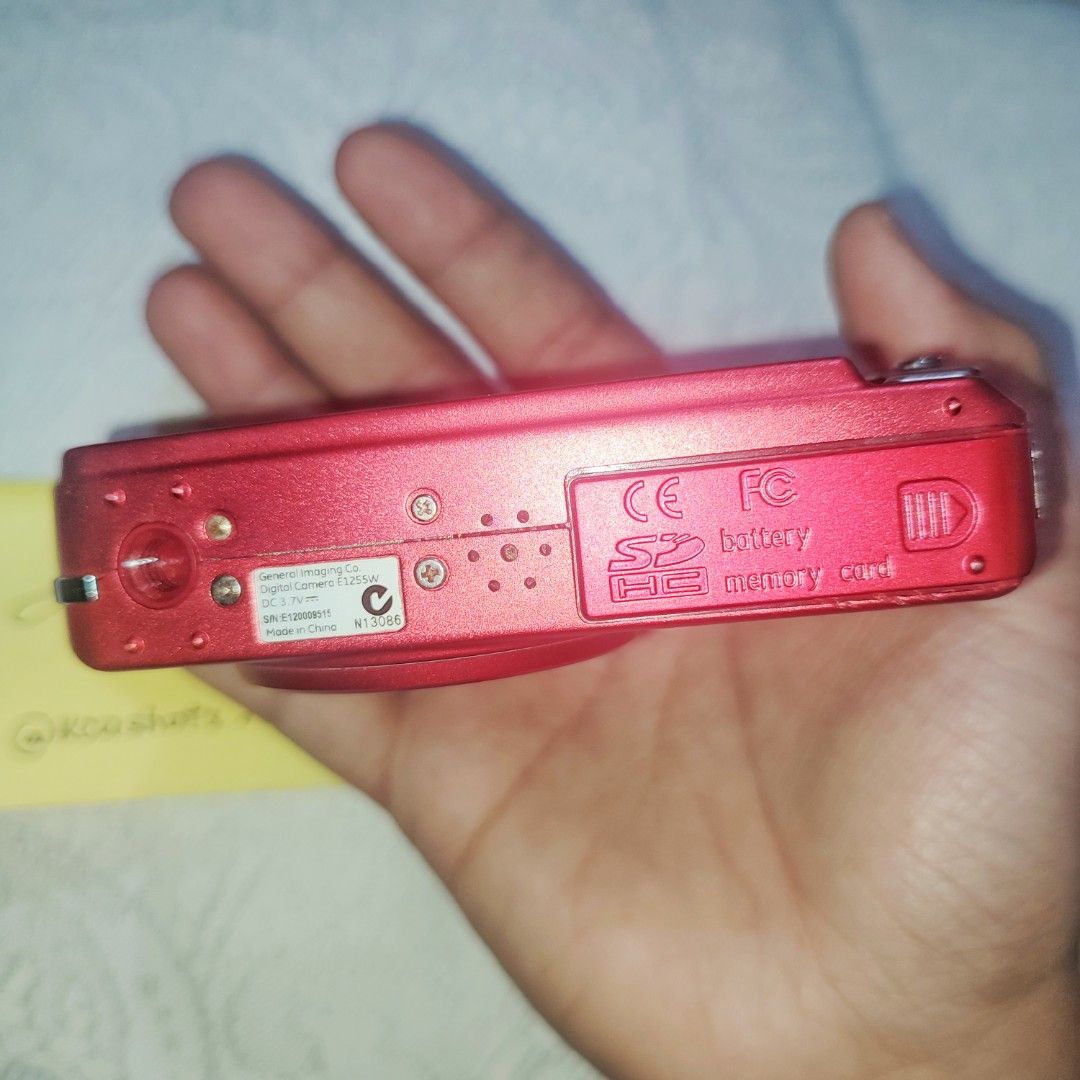 GE E1255 W (UNTESTED/ FOR REPAIR) (Category: Cameras) located in Makati City. Submitted by ancientph (Listing ID 1315173851, Image 2). Description: •No battery •No charger •Condition: 6/10 • Minimal scratches Note: Please buy at your own risk! This camera is pre-owned so please manage your expectations. STRICTLY NO RETURN & NO REFUND. RFS: Need budget. Matagal na po naka display. MOP: Unionbank, BPI, BDO, Gcash Courier: Gogo express, J&T, Lalamov