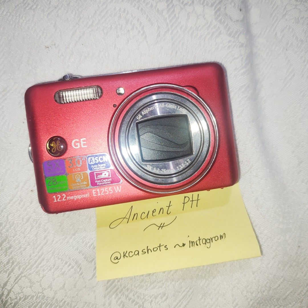 GE E1255 W (UNTESTED/ FOR REPAIR) (Category: Cameras) located in Makati City. Submitted by ancientph (Listing ID 1315173851, Image 1). Description: •No battery •No charger •Condition: 6/10 • Minimal scratches Note: Please buy at your own risk! This camera is pre-owned so please manage your expectations. STRICTLY NO RETURN & NO REFUND. RFS: Need budget. Matagal na po naka display. MOP: Unionbank, BPI, BDO, Gcash Courier: Gogo express, J&T, Lalamov