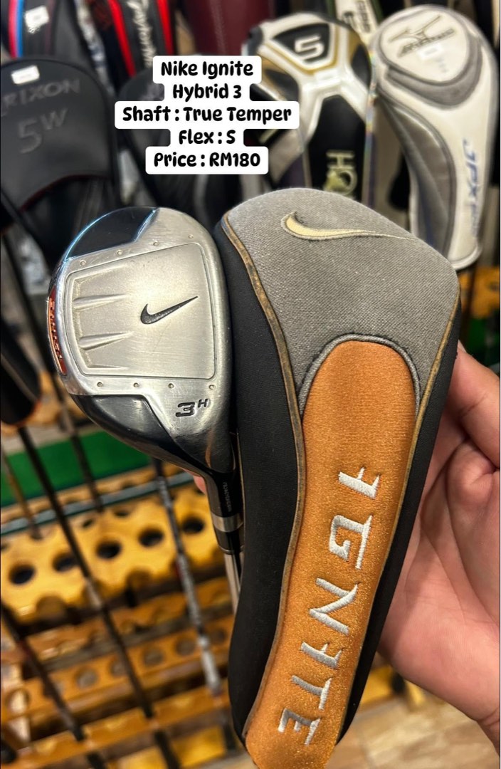 Golf Hybrid 3 Nike Ignite Sports Equipment Sports Games Golf on Carousell