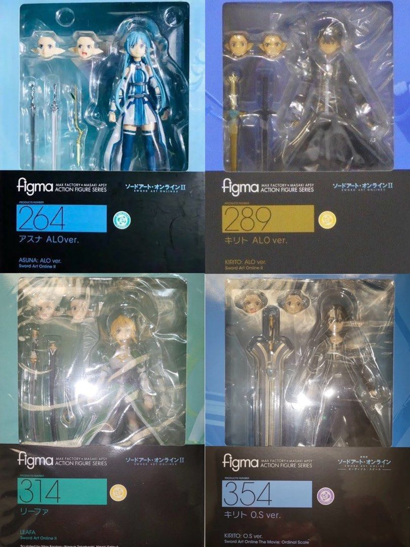 figma ソードアート·オンライン 三点セット - メルカリ【ソードアート