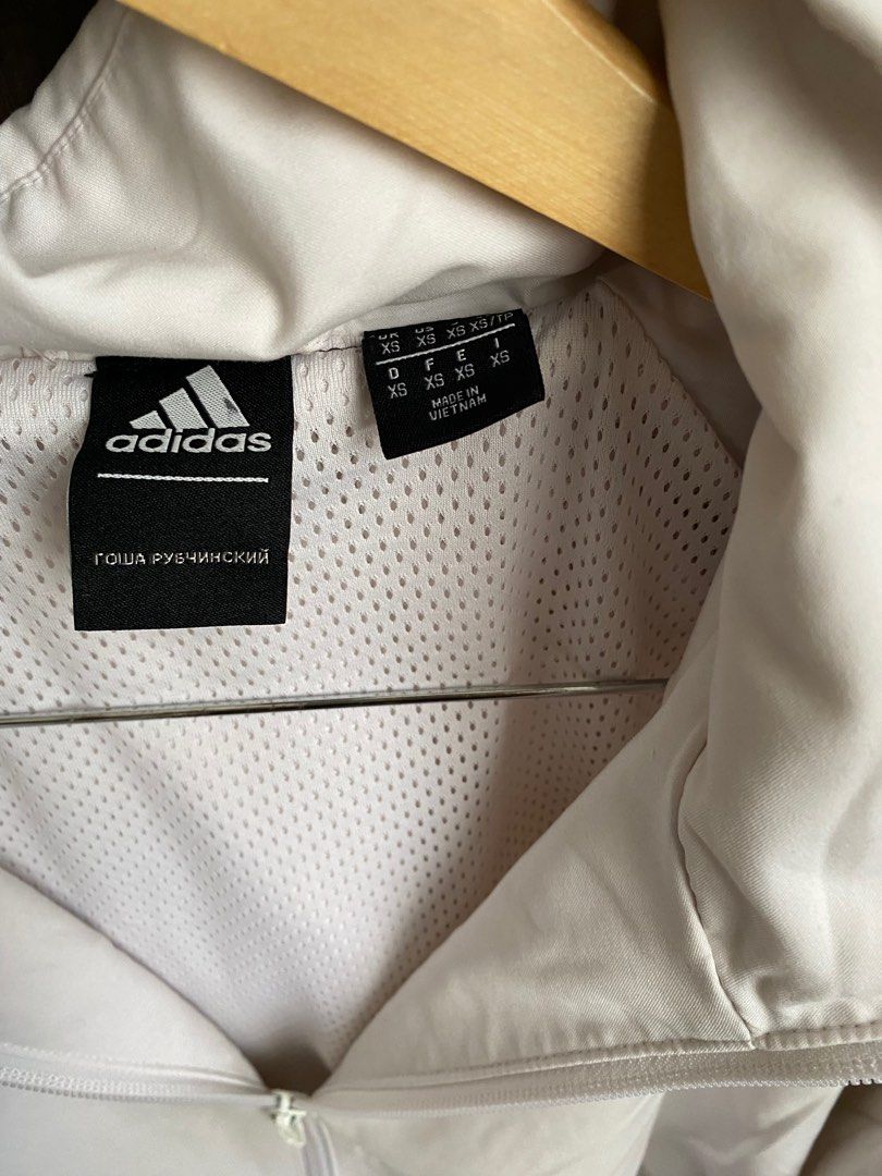 GOSHA RUBCHINSKIY X ADIDAS WOVEN HOODED JACKET Men s Fashion Coats Jackets and Outerwear on Carousell