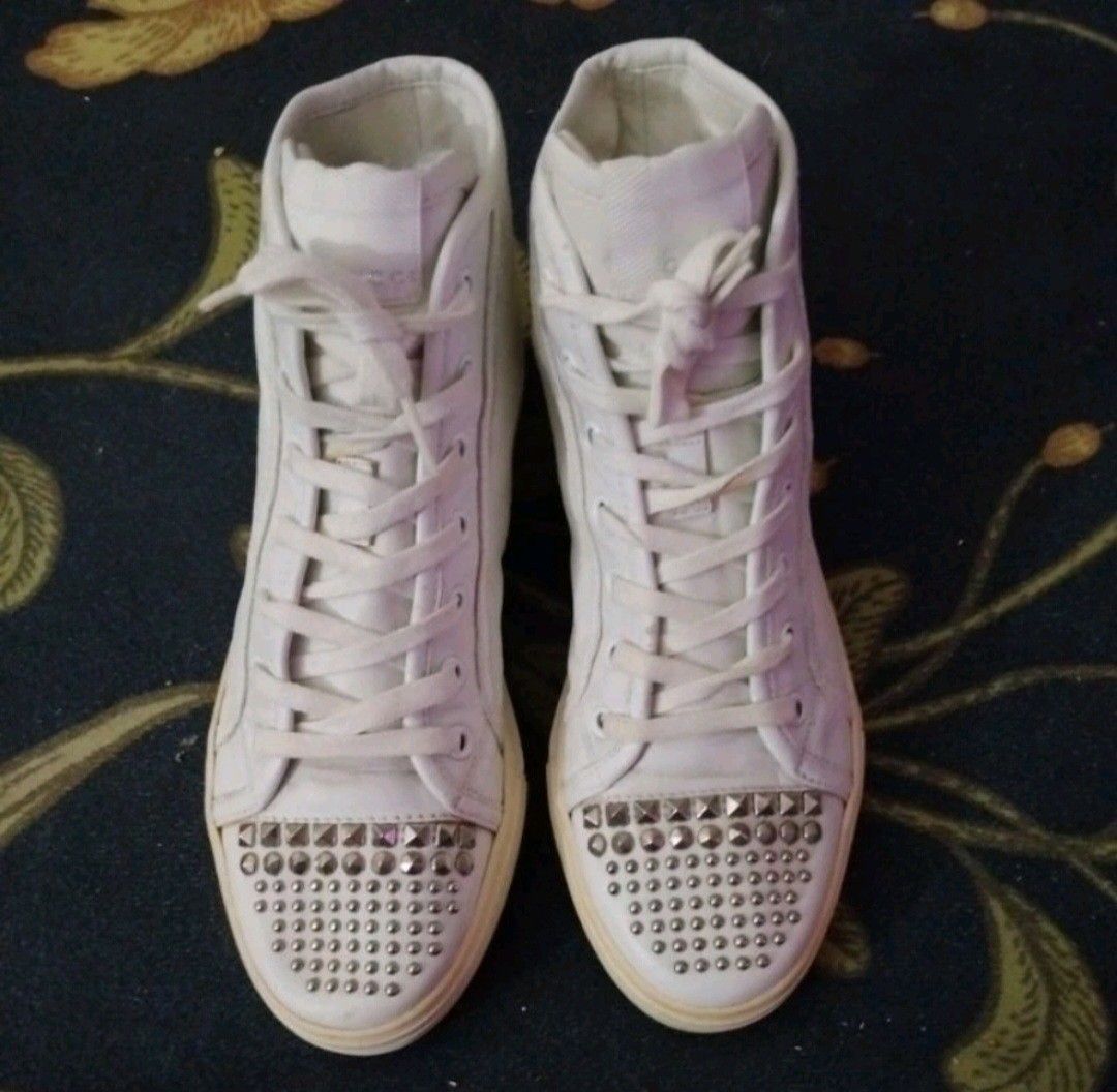 Sepatu Boots Gucci Wanita Sneakers Tenis Slip Gucci Gucci Shoes 35