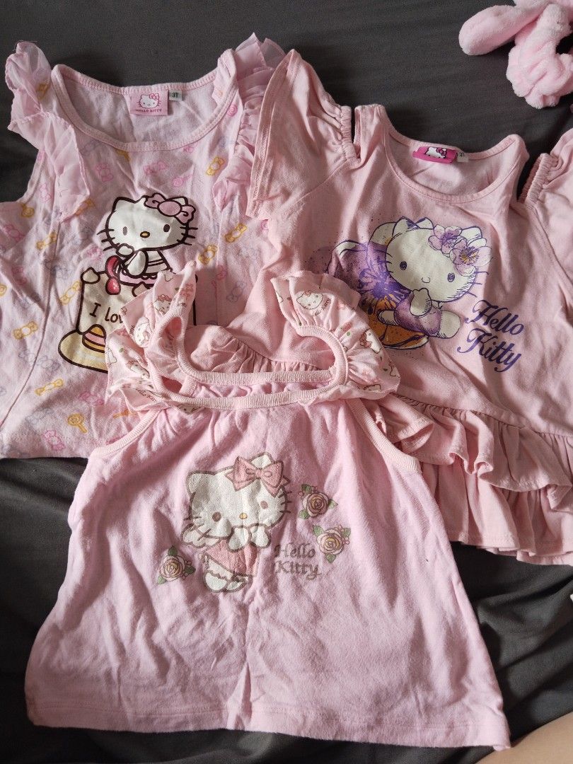 Hello kitty baby gear bundle clearance