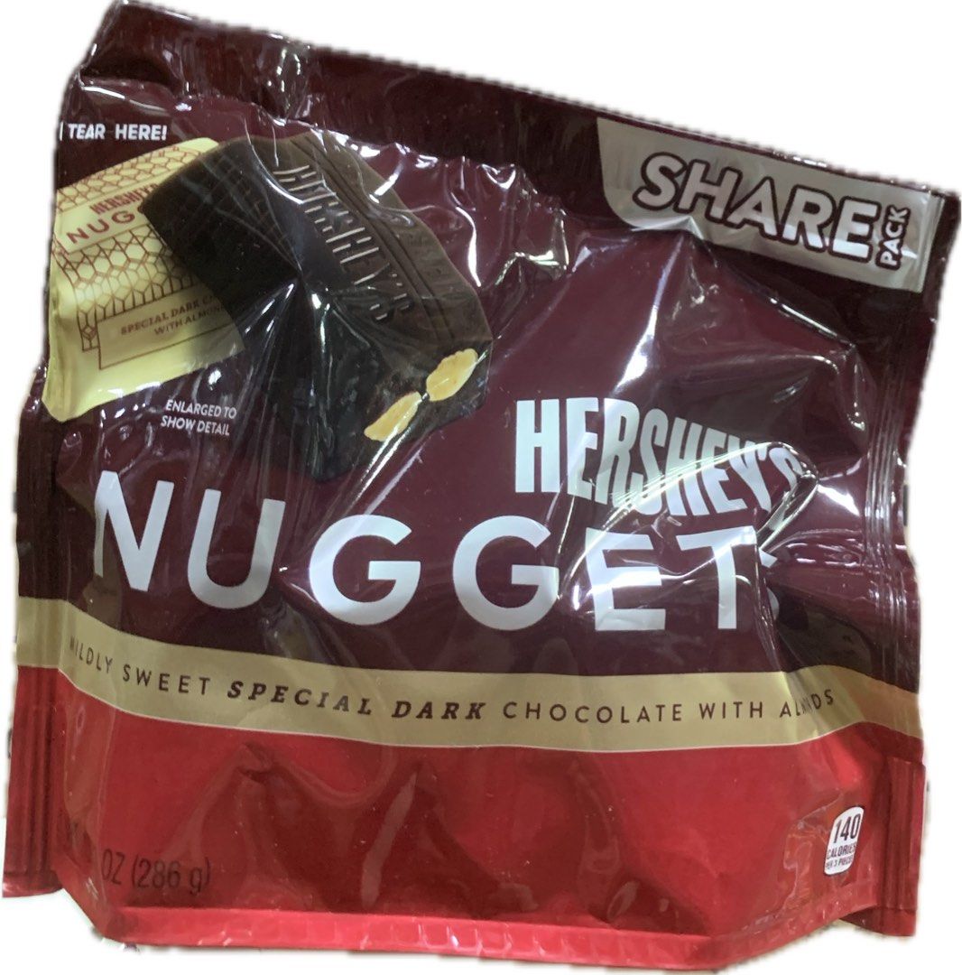 HERSHEY'S NUGGETS SPECIAL DARK CHOCOLATE WITH ALMONDS (Category: Other Food & Drinks) located in Imus. Submitted by foodhaveit24 (Listing ID 1315299514, Image 1). Description: .
