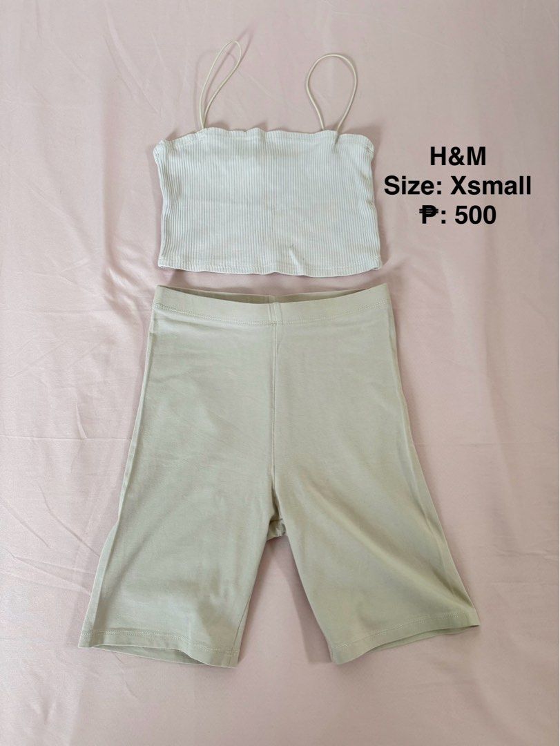 Cycling shorts h and m cheap