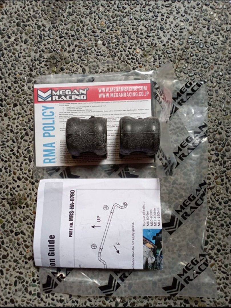 Honda FB Megan Racing Sway Bar (Category: Everything Else Others) located in Makati City. Submitted by dongdingdeng (Listing ID 1315279873, Image 2). Description: brandnew.