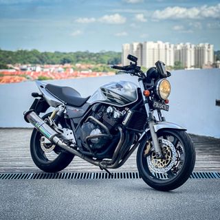 cb super four 400