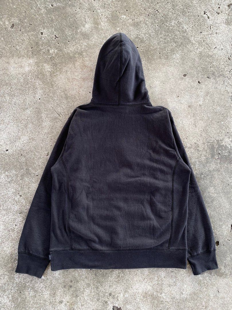 Supreme Perforated Leather shop Hooded 