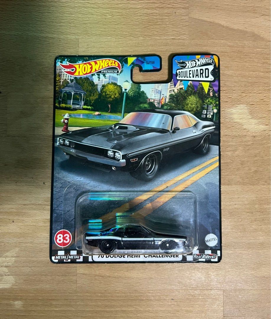 ホットウィール クラシックス '70 ヘミ チャレンジャー チェイス ホットウィール '70 ダッジ ヘミチャレンジャーDODGEChallenger - メルカリ