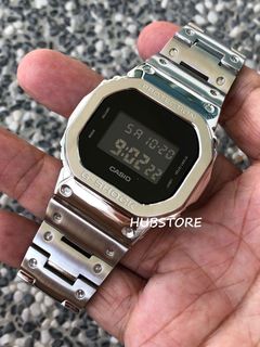 HUBSTORE CASIO G-Shock GSHOCK卡西歐八角行針 皇家橡樹 農家橡樹 Casioak GA2110 GA2110SL GA-2110 GA-2110SL GA-2110SL-4 GA-2110SL-4A GA-2110SL-4A7 黑銀色  200米防水 有現貨64205028203778110