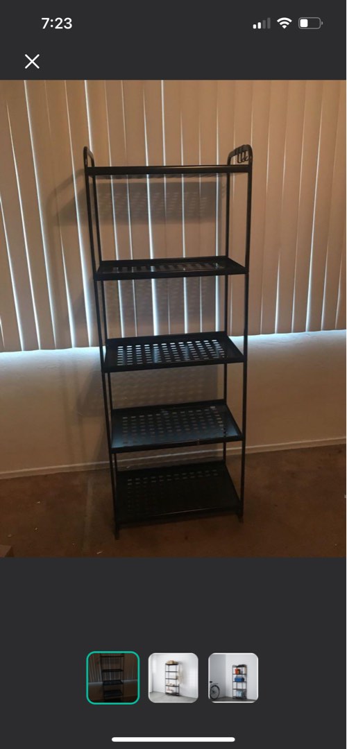 Ikea Mulig Black
